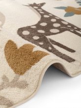 Dětský koberec Adventures 106213 Cream Multicolor