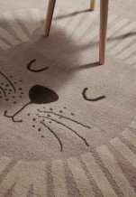 Dětský koberec Adventures 106214 Beige Cream