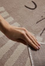 Dětský koberec Adventures 106214 Beige Cream