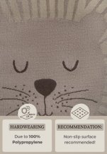 Dětský koberec Adventures 106214 Beige Cream