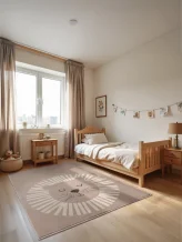 Dětský koberec Adventures 106214 Beige Cream