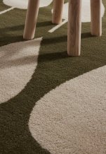 Dětský koberec Adventures 106215 Green Cream