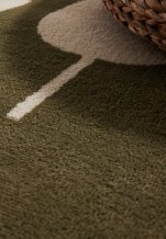 Dětský koberec Adventures 106215 Green Cream