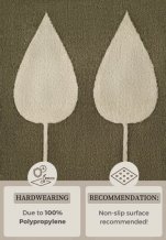 Dětský koberec Adventures 106215 Green Cream