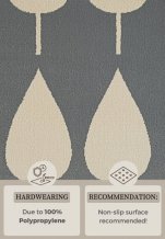 Dětský koberec Adventures 106216 Grey Cream