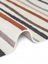 Dětský koberec Adventures 106410 Cream Multicolor kruh