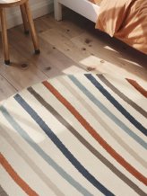 Dětský koberec Adventures 106410 Cream Multicolor kruh