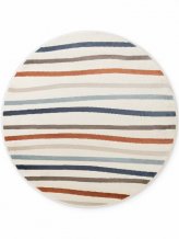Dětský koberec Adventures 106410 Cream Multicolor kruh