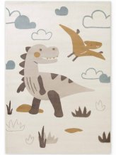 Dětský koberec Adventures 106412 Cream Multicolor