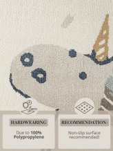 Dětský koberec Adventures 106413 Cream Multicolor
