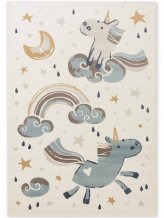 Dětský koberec Adventures 106413 Cream Multicolor