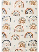 Dětský koberec Adventures 106415 Cream Multicolor