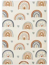 Dětský koberec Adventures 106415 Cream Multicolor
