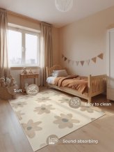 Dětský koberec Adventures 106417 Cream Beige