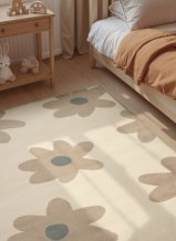Dětský koberec Adventures 106417 Cream Beige