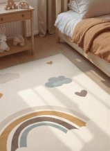 Dětský koberec Adventures 106418 Cream Multicolor