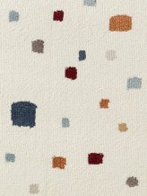 Dětský koberec Adventures 106419 Cream Multicolor kruh