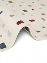 Dětský koberec Adventures 106419 Cream Multicolor kruh