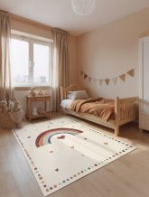 Dětský koberec Adventures 106420 Cream Multicolor