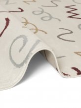 Dětský koberec Adventures 106422 Cream Multicolor