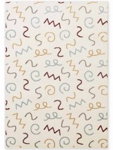 Dětský koberec Adventures 106422 Cream Multicolor