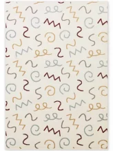Dětský koberec Adventures 106422 Cream Multicolor
