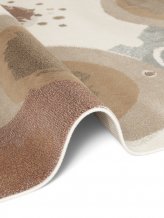 Dětský koberec Adventures 106426 Cream Multicolor