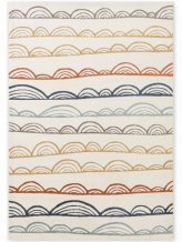 Dětský koberec Adventures 106431 Cream Multicolor