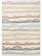 Dětský koberec Adventures 106431 Cream Multicolor