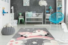 Dětský koberec Amigo 327 pink