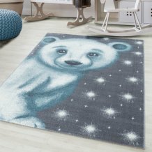 Dětský koberec Bambi 810 blue