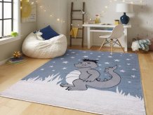 Dětský koberec Candy 154 blue