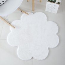 Dětský koberec Caty 5307 white