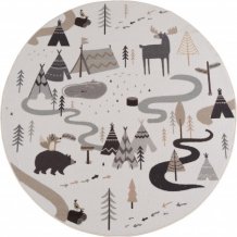 Dětský koberec Coco 1135 cream