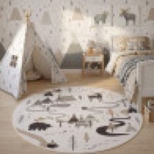 Dětský koberec Coco 1135 cream