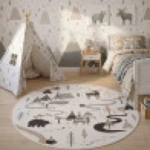 Dětský koberec Coco 1135 cream