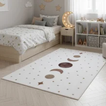 Dětský koberec Coco 1136 cream