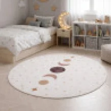 Dětský koberec Coco 1136 cream