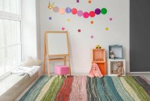 Dětský koberec Dor szmaragd