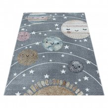 Dětský koberec Funny 2105 grey