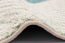 Dětský koberec Geb mint