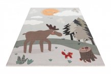 Dětský koberec Greta 627 moose