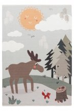 Dětský koberec Greta 627 moose
