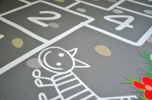 Dětský koberec Hrací koberec Panák 1001300
