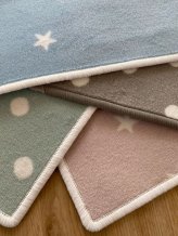 Dětský koberec Hvězdička modrá