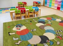 Dětský koberec Iwo kiwi