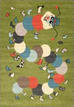 Dětský koberec Iwo kiwi