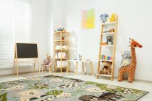 Dětský koberec Jungla