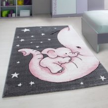 Dětský koberec Kids 560 pink