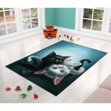 Dětský koberec Kočka